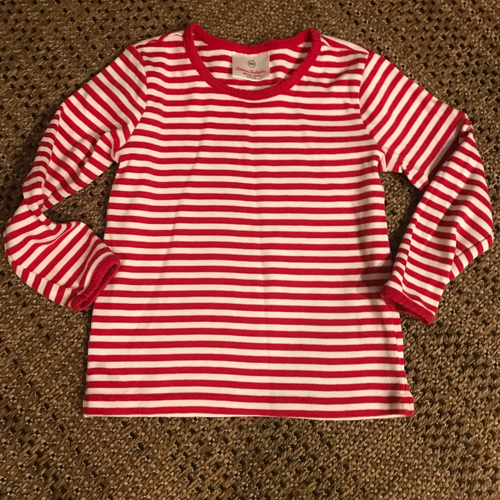 Hanna Andersson striped T size 100